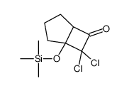 6,6-dichloro-5-trimethylsilyloxybicyclo[3.2.0]heptan-7-one
