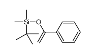 tert-butyl-dimethyl-(1-phenylethenoxy)silane