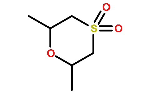 2,6-dimethyl-1,4-oxathiane 4,4-dioxide