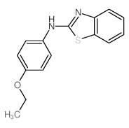 N-(4-ethoxyphenyl)-1,3-benzothiazol-2-amine