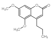 5,7-dimethoxy-4-propylchromen-2-one