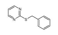 2-benzylsulfanylpyrimidine