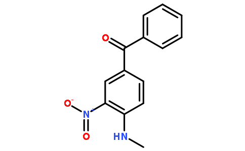 4-(甲基氨基)-3-硝基苯基苯基甲酮