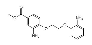 methyl 3-amino-4-[2-(2-aminophenoxy)ethoxy]benzoate
