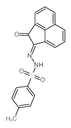 4-methyl-N-[(E)-(2-oxoacenaphthylen-1-ylidene)amino]benzenesulfonamide