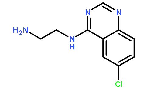 N'-(6-chloroquinazolin-4-yl)ethane-1,2-diamine