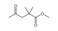 methyl 2,2-dimethyl-4-oxopentanoate