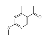 1-[4-甲基-2-(甲硫基)嘧啶-5-基]乙酮 252461