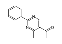 1-(4-methyl-2-phenylpyrimidin-5-yl)ethanone