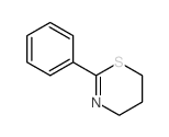 2-phenyl-5,6-dihydro-4H-1,3-thiazine