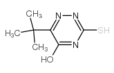 6-tert-butyl-3-sulfanylidene-2H-1,2,4-triazin-5-one