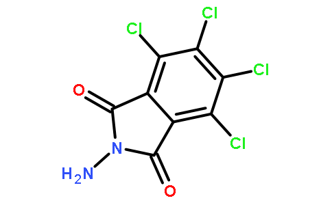 2-amino-4,5,6,7-tetrachloroisoindole-1,3-dione