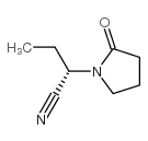 1-Pyrrolidineacetonitrile,α-ethyl-2-oxo-,(alphaS)-(9CI)