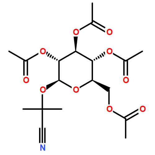 2,3,4,6-四-O-乙酰基亚麻苦苷