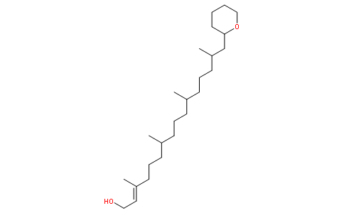 2-{[(2E)-3,7,11,15-四甲基-2-十六碳烯-1-基]氧基}四氢-2H-吡喃