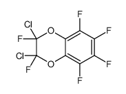 2,3-dichloro-2,3,5,6,7,8-hexafluoro-1,4-benzodioxine