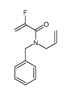 N-benzyl-2-fluoro-N-prop-2-enylprop-2-enamide