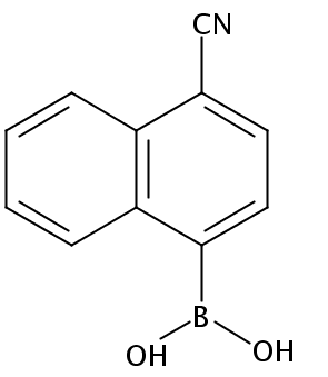 4-氰基-1-萘硼酸