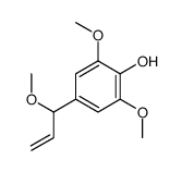 2,6-dimethoxy-4-(1-methoxyprop-2-enyl)phenol