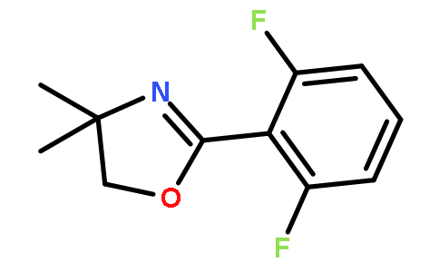 2-(2,6-二氟苯基)-4,4-二甲基-4,5-二氢噁唑