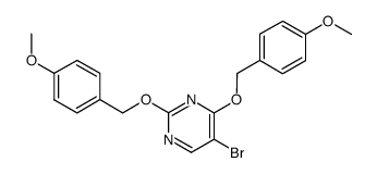 5-bromo-2,4-bis(4-methoxybenzyloxy)pyrimidine