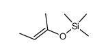 trimethyl[(1-methylpropenyl)oxy]-silane
