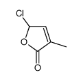 2-chloro-4-methyl-2H-furan-5-one