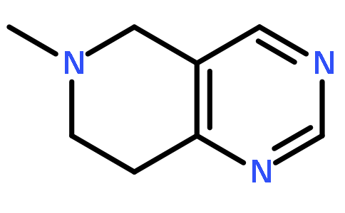 6-甲基-5,6,7,8-四氢吡啶并[4,3-d]嘧啶