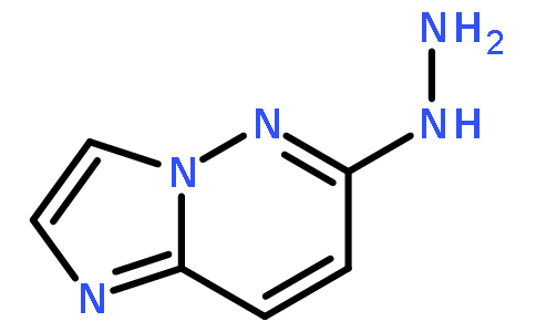 6-肼基咪唑并[1,2-b]吡嗪