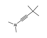 (3,3-dimethylbut-1-ynyl)dimethylaluminium