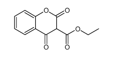 3-carbethoxy-4-hydroxycoumarin
