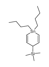 (1,1-dibutyl-1,4-dihydro-stannin-4-yl)-trimethyl-silane