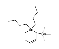 1,1-dibutyl-2-trimethylstannanyl-1,2-dihydro-stannine