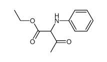 Aethyl-2-anilinoacetoacetat