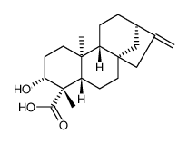 ent-3beta-Hydroxykaur-16-en-19-oic acid对照品(标准品) | 66556-91-0