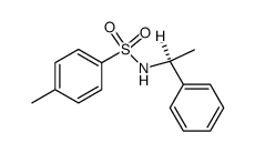 N-[(1S)-1-phenylethan-1-yl]-4-methylbenzenesulfonamide