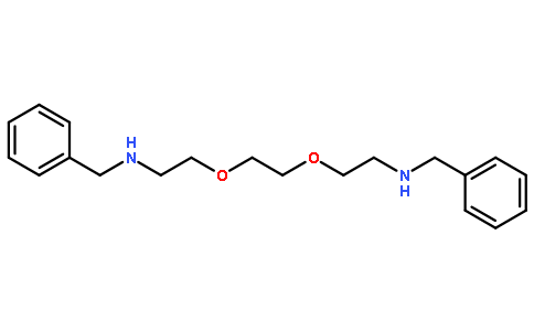 1，2-双(2-苄氨基乙氧基)乙烷