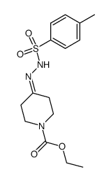 4-[(toluene-4-sulfonyl)-hydrazono]-piperidine-1-carboxylic acid ethyl ester