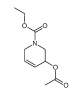 ethyl 3-acetoxy-1,2,3,6-tetrahydropiperidine-1-carboxylate