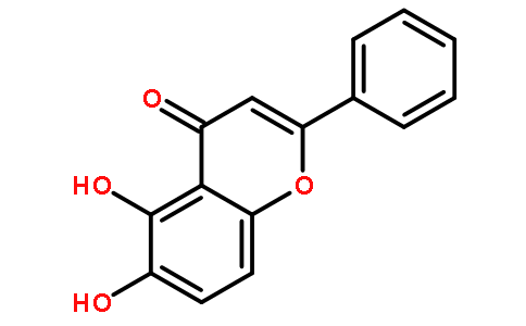 5,6-二羟基黄酮