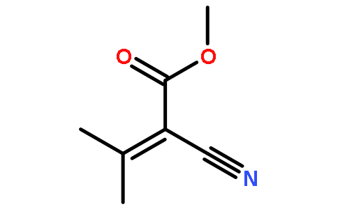 2-氰基-3-甲基-2-丁烯酸甲酯