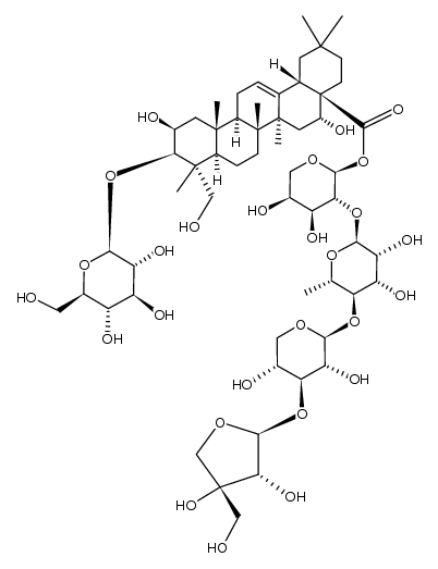 远志皂苷D对照品(标准品) | 66663-91-0