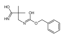 3N-苄氧羰基 3-氨基-2,2-二甲基丙酰胺