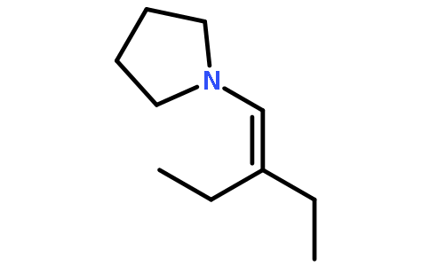1-(2-乙基-1-丁烯基)吡咯烷
