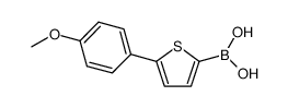 5-(4-甲氧基苯基)-2-噻吩硼酸
