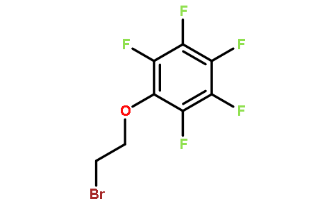1-(2-溴乙氧基)-2,3,4,5,6-五氟-苯