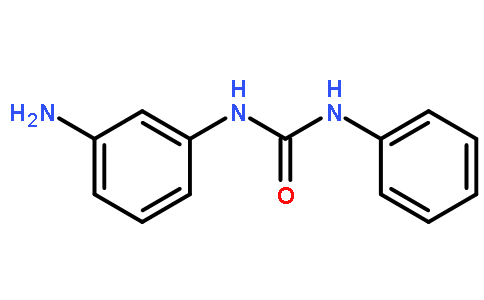 N-(3-氨基苯基)-N''-苯基脲