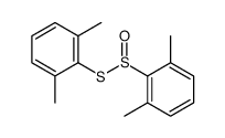 2-(2,6-dimethylphenyl)sulfinylsulfanyl-1,3-dimethylbenzene