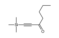1-trimethylsilylhept-1-yn-3-one
