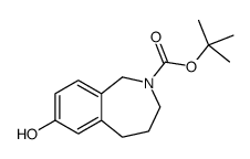 2-Methyl-2-propanyl 7-hydroxy-1,3,4,5-tetrahydro-2H-2-benzazepine -2-carboxylate